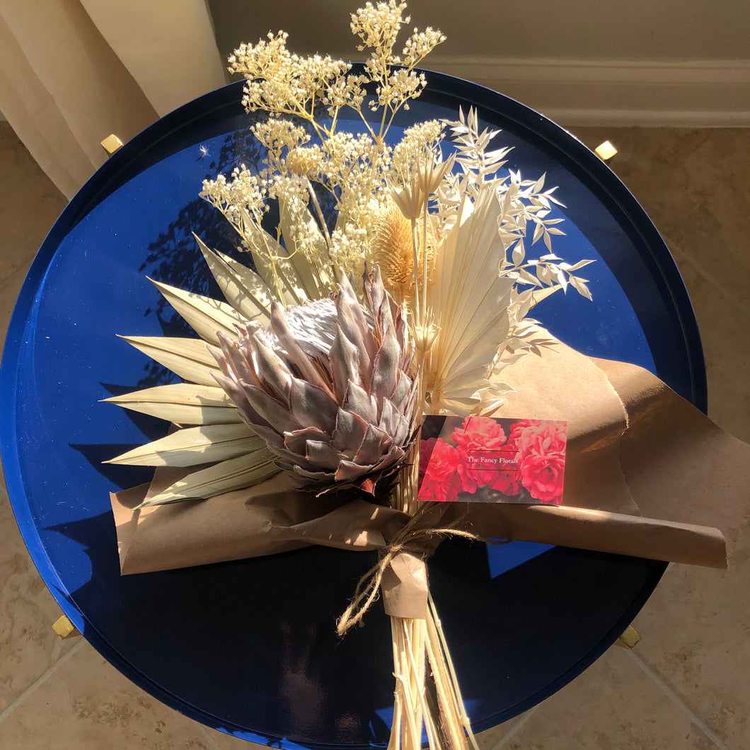 Dried Bouqs- King Protea